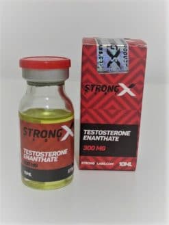 Enantato de testosterona  10ml / 300mg