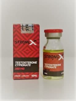 Testosterone Cypionate  10ml / 250mg