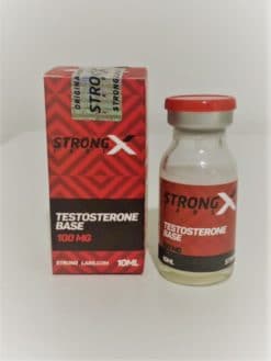 Base de testosterona 10ml / 100mg