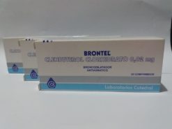 CLENBUTEROL Brontel  20compr /  0,02mg