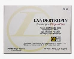 Landertropin GH Somatropina 100ui